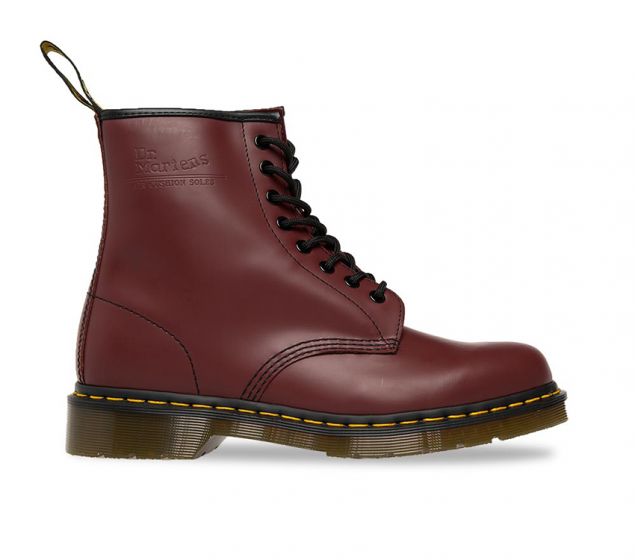 DR MARTENS | 1460Z DMC 8-EYE BOOT | CHERRY SMOOTH – satori-apps